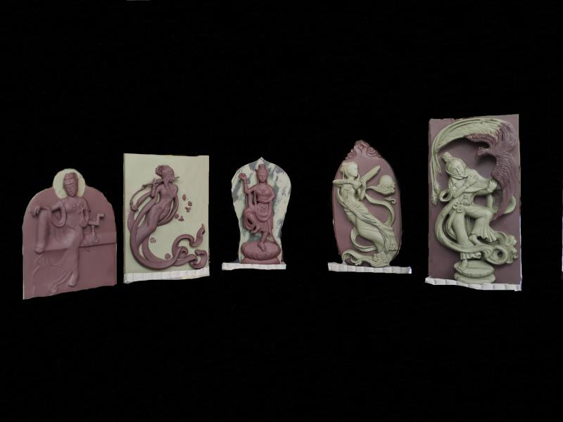 作者:李建伟、郑栋梁,作品名称:《悟·敦煌》,奖项:优秀奖
